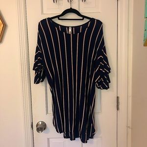 Striped Navy Tunic